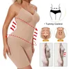 Kadın şekillendiricileri slimbelle tam vücut şekillendirici gövdeler karın kontrol bulifter ince iç çamaşırı shapewear uyluk daha ince şort tek parça