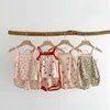 Giyim Setleri 2023 Yaz Yeni Bebek Kolsuz Üstler ve Sıkı Bel Şortları 2 Parça Takım Takım Kızlar Kare Yaka Giysileri Seti Çocuklar Pamuk Kıyafetleri