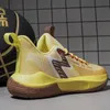 Big3 Basketball Shoes Sapatos masculinos 2024 Novo aluno Lightning 3.0 Tennis Shoes Mesh Mesh Blindable Practical Sneakers Sapatos Esportivos ao ar livre 36-45