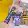 Sevimli anime anahtarlık cazibesi anahtar yüzüğü fob kolye güzel anime kulome bebek çift öğrencileri kişiselleştirilmiş yaratıcı sevgililer günü hediye küçük kolye a3 dhl