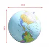 Other Office School Supplies Wholesale 16Inch Inflatable Globe World Earth Ocean Map Ball Geography Learning Educational Student K Dhioo