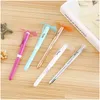 Multi Function Pens Wholesale Mini Fan Point as students Platable Pocket 2 in 1 Handheld Pen Drop Office Office School Busi dhrzx