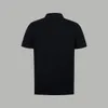 Highend Brand Mens Polo Shirt Högkvalitativ bomullsmaterial USA Size Business Casual Short Hleed Tshirt Summer Top Designer Polo Shirt