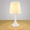 Tafellampen stoffen lampenkap tafellamp minimalistisch slaapkamer eetkamer bureau led oogbescherming decoratie nachtlampje bed