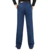 Stretch Slim Fit Mens Jeans Designer High Quality Classic Denim Pants Summer Baggy Jeans Men Fashion Elasticity WFY12 240515