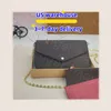 Роскошные мини -кошельки с поперечным дизайнерским пакетом женская сумочка высококачественная цепная кошелька черное плеч