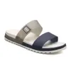 Mężczyźni Fahion Summer Sandal Colony Lippe Peep Flip Flip Flop Mężczyzna na świeżym powietrzu Non Slip Flat Slajd Slajd Home Oddychany Slipper Fahion Happy F x6p4# 99 2655 S