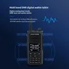 Zastone UV008 DMR Walkie Talkie Digita Two Way Radio Dual Band 10W Time Slot Walkietalkie GPS 240430