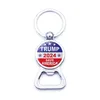 American Bottle Opener Election Metal Key Ring Pendant USA 2024 Trump Beer Openers 0515