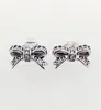 Charms Designer Schmuck authentisch 925 Sterling Silber Delikates Bogenohr Ohrring P -Ohrringe Luxus Frauen Valentinstag BI9943785