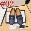 40Model 2024 Fashion Italian Designer Loafers Dress Shoes Luxury Men Loafers Patent Läder Oxford Shoes For Men Formal Mariage Wedding Shoes Trendy Storlek 38-46