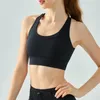 Al-270 femmes Souppette de yoga sans couture Summer Sports Sports Breatch Vest Top Fitness Tank Amor-in-One Parm-in-One Pad tout-en-un Top Femme
