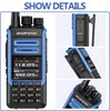 Walkie Talkie Baofeng Tri Band 5W BF-1802 999Channel 2200MAH 2 Way Radio 1.77 pulgadas Handheld