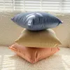 Pillow Imitation Leather Cover For PU Waterproof Decorative S Bed Covers 45 Home Decoration Modern