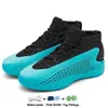 Mężczyźni Wolf Bog Buty koszykówki Buty dla mężczyzn Men Outdoor Multicolors Comfort Treners Sports Treakers Black White Blue Pink Orange Sneaker