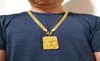 Marke 18K Gold Ton Männer Die Drachenanhänger Halskette in 10 mm1 mm Kettenbreite für Geschenkschmuck 2022 Neu 6BB064672576559386