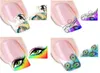 Whole50pcs Pop DIY Sex Items Nail Art Stickers Decals Decorations French Tips Nails Wraps Nail Art Patch Water Transfer XF1298728941