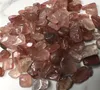 1 sacchetto 100 g di pietra in pietra in quarzo a fragola rossa naturale di dimensioni di pietra cassata 912 mm9026281