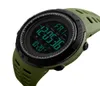 Skmei 1251 Mens Sports Watches Dive 50m Digital LED relógio Men Electronics Fashion Casual Wristwatches 20188627462