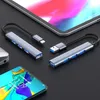 Genişletme Dock Type-C'ye USB Splitter Set 3.0 Extender One Drag Dört USB Dizüstü Bilgisayar USB HUB