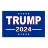 3x5ft Trump Banner 2024 USA Flag Donald Trump Flags Keep America Great Donald för president USA Decor