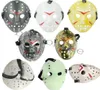 Máscaras de máscaras de rosto completo de 6 estilo Jason Cosplay Skull Mask Jason vs sexta