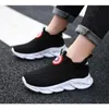 Sneakers Childrens mesh shoes for mens 2024 summer new breathable single mesh large childrens running shoes d240515