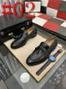 34Model Classic Wing-Tip Brogue Style Oxford Mens Designer Dress Shoes Business Echt lederen Black Bruin Lace Up Wedding Formele schoenen voor mannen