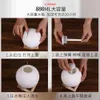 Internet Celebrity Moon Humidifier, Silent Bedroom, Home Office, Desktop Air Purification, Aromatherapy Hine Gift, Small Night Light