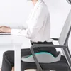 Kussen ergonomisch traagschuim stoel voor thuiskantoor gaming bureau stoel auto ademende pijn comfortabel