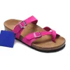 Birkinstock Bostons designer tofflor glider Sandaler Clogs Beach Sandbeach Platform Room House Women Män BERKINSTOCK STOR BERKIN STOCK KVINNA