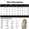 Casual Dresses Women's Sundress med fickor Summer Boho Beach Bluses Dress V Neck Loose Korean Style Tank Vestidos Longos