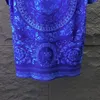 Casual strandoverhemden voor heren Men Summer Summer Silk Bowling Shirt Man Cardigan Blouse Fashion Hawaii Floral Print Luxury Designer Sirh Shirt Plus Maten M-3XL A04