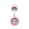 Pocket Watches Rainbow 24 Clip Brooch Nurse Watch Pin-On For Women And Men On Easy To Read Drop Delivery Otnbq