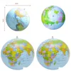 Other Office School Supplies Wholesale 16Inch Inflatable Globe World Earth Ocean Map Ball Geography Learning Educational Student K Dhioo