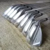 DHL UPS FEDEX YENİ 8 PCS Erkekler Golf Kulüpleri Golf Ütüler Sıcak Metal Seti 5-9pgs Head Cover Süper Bilek Tasarımcı Kulübü ile Esnek Çelik Şaft 369