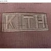 2021FW Kith Hoodie Homens Mulheres Mulheres EssentialSclothing Caixa de alta qualidade Bordado moletons moletons moletons pesados Pullovers de tamanho grande Kith camisa 788