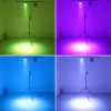 36 LED RGB DMX512 Flat Stage Par Light Effect DJ Disco Party Wedding Holiday Bar Club Decoration Show Sound Activated Lamp