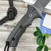 Nieuwste Chris Reeve Pacific Combat Military Fixed Knife High Hardness D2 Steel G10 Handschakel Bushcraft Wilderness Straight mes Men Collector Gift EDC Camp Tool 15600