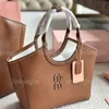 sacchetto designer totebag borse borse da donna di lusso borsetta valigetta per spalla grande capacità di spalla marrone sacchetti per la spesa nera a ascelle