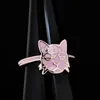 Designer Westwoods Cat Star Ring é um minimalista e fofo Princess Instagram Oferta Especial Nail