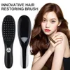 Electric spray massage comb micro current head meridian hair loss scalp red anti hair and physiotherapy nutrition blue massager Li M7B2 240429