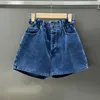 Женские куртки дизайнерские бренды ~ весна 24 Lose College Style Denim Короткая куртка, женские шорты с длинными рукавами, брюки с плечами Spvh