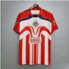 Jerseys de futebol Retro Chivas Guadalajara Regal O Peralta I Brizuela Uma camisa de futebol vintage Pido 60 96 97 98 99 00 02 06 07 08 A.VEGA OT5WD