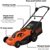 Lawn Mower Black Decker Electric 13 amps (BEMW213) 20 OrangeQ240514