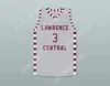 Custom Nay Youth/Kids Jake Laravia 3 Lawrence Central High School Bears Grey Basketball Jersey 2 Top Stitched S-6XL