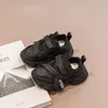 Sneakers 2024 New Childrens Shoes Boys Sports Shoes Spring Girls Short and Fat Sports Shoes Childrens Sports Shoes d240515