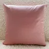 Pillow Imitation Leather Cover For PU Waterproof Decorative S Bed Covers 45 Home Decoration Modern