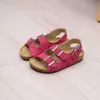 Sandals New sandals childrens sandals girls and boys sandals breathable flat shoes summer comfortable cork sandals d240515