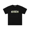 Top-Designer beliebter Mode High Street Cotton Casual Kurzarm T-Shirt Lose Buchstaben Muster Top bedruckte Männer und Frauen